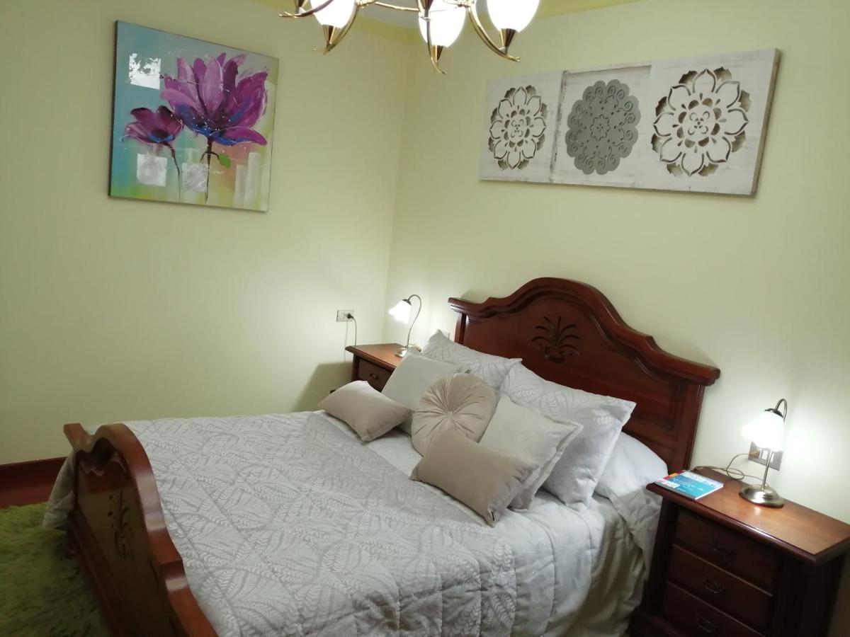 Apartamento Lemavos Монфорте-де-Лемос Экстерьер фото