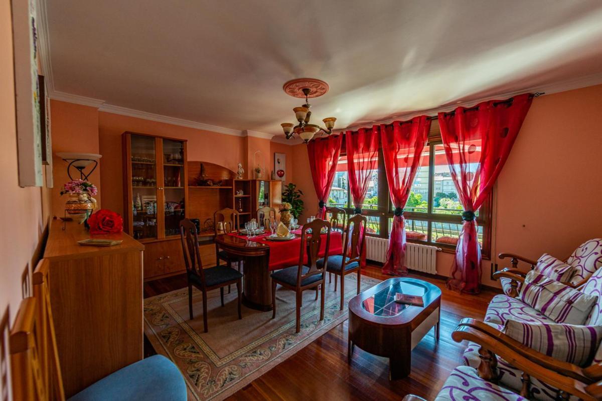 Apartamento Lemavos Монфорте-де-Лемос Экстерьер фото